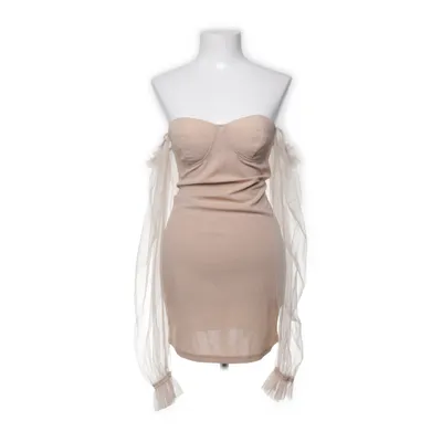 Klänning (Beige) från Eilly Bazar Elastan, Polyester