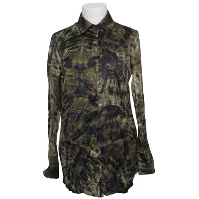 Blouse (Vert, Noir) de Liebesglück Viscose