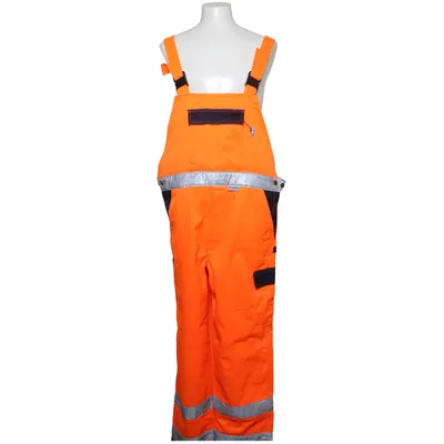 Arbetsbyxor (Warnschutz-Latzhose) från Planam Bomull, Polyester