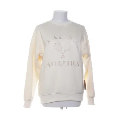 Sweatshirt (Beige) from Bailey Rose Cotton, Elastane, Polyester