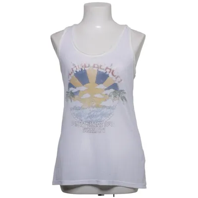 Tanktop (Wit) van Denim & Supply Ralph Lauren Katoen, Polyester