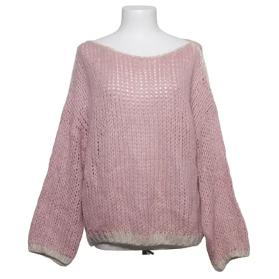 Tröja (Rosa, Beige) från ESViViD Akryl, Mohair, Polyamid