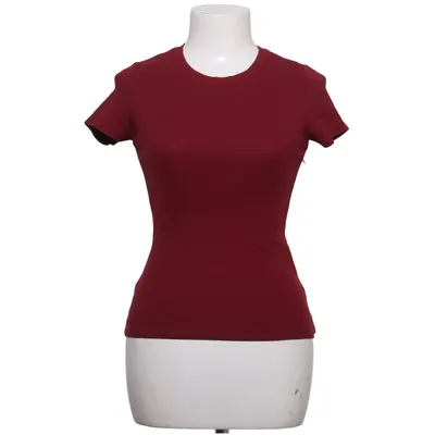 T-shirt (Röd) från FB Sister Bomull, Elastan