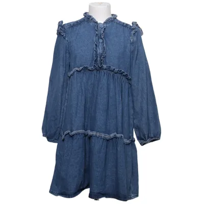 Robe en jean (Bleu) de Topshop Coton