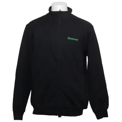 Träningsjacka (Svart) från Clique Bomull, Polyester