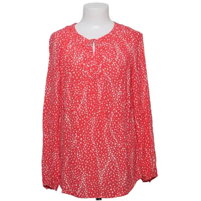 Blouse (Red, White) from Boden Viscose