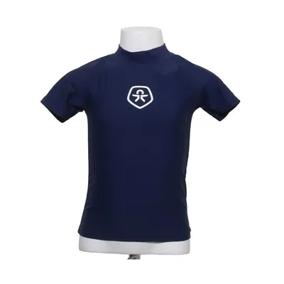 T-shirt de natation (Bleu) de Color Kids Élasthane, Polyamide