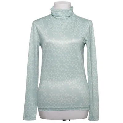 Pul à col roulé (Vert) de Aéryne x Gina Tricot Élasthane, Polyester