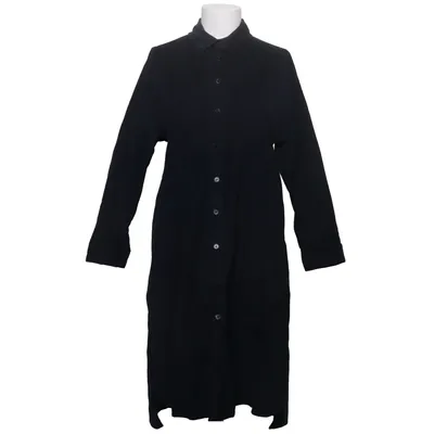 Skjortklänning (Svart, Blå) från Toast Bomull