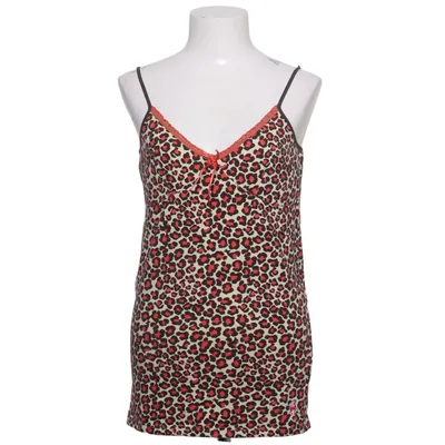 Tanktop (Beige, Bruin, Rood) van Alprausch Katoen, Elastaan