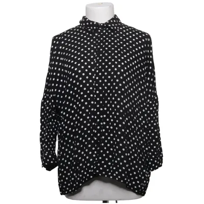 Blouse (Zwart, Wit) van Volcano Viscose