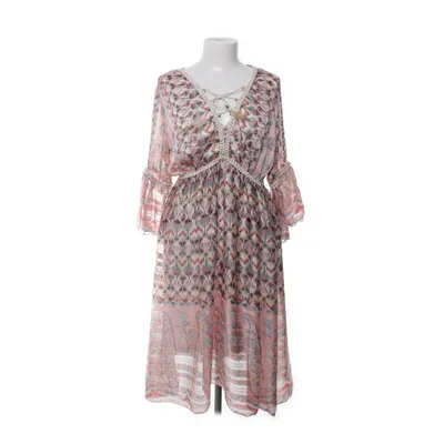Klänning (Rosa, Flerfärgad) från Trois Ka Polyester