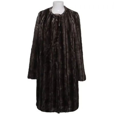 Wintermantel (Grau, Schwarz) Polyester