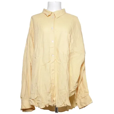Shirt (Yellow) from Lindex Linen, Viscose