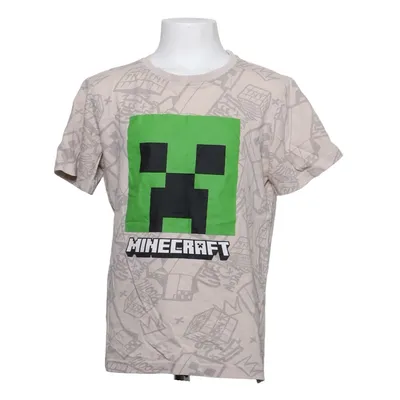 T-shirt (Beige, Green, Black) from Minecraft