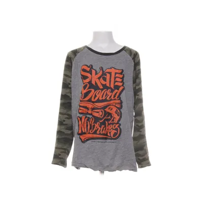 Baseballtröja (Grå, Grön, Orange) från Firefly Återvunnen polyester