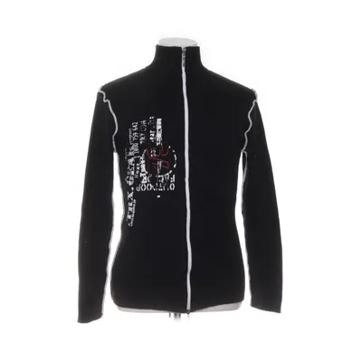 Cardigan (Zwart, Wit) van TRX Katoen