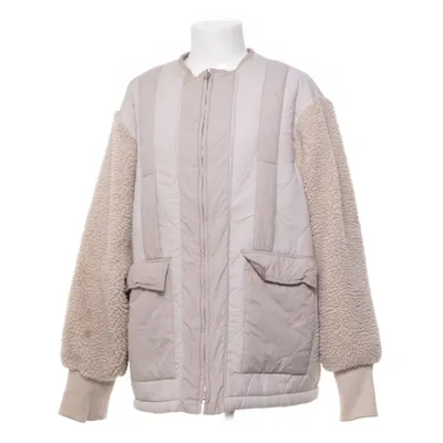 Jakke (Grå, Beige) fra Meotine Viscose, Nylon, Polyester