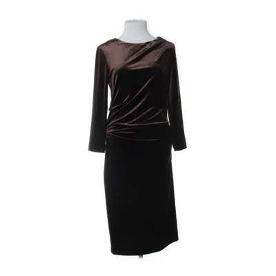 Klänning (Brun) från InWear Elastan, Polyester