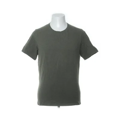 T-shirt (Groen) van Bläck Katoen, Elastaan