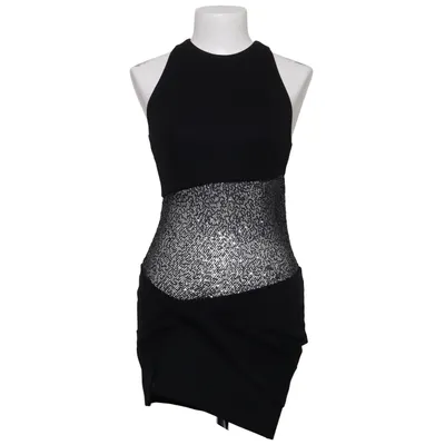 Dress (Black) from Camila Coelho Elastane, Metallic fiber, Polyamide, Polyester, Viscose