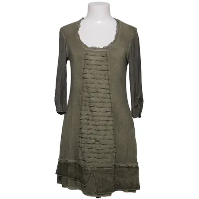 Dress (Brown) from Bottega Cotton, Silk, Viscose