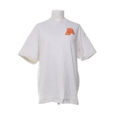 T-shirt (White) from Ama Studios Cotton