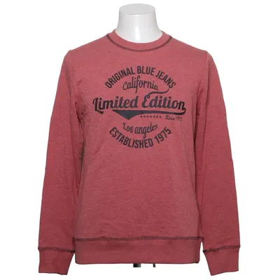Collegetröja (Röd) från Jack & Jones Bomull, Polyester
