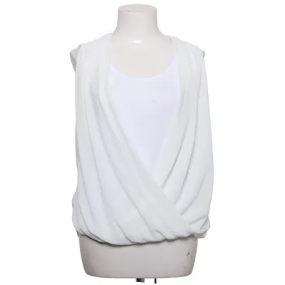 Haut (Blanc) de Manoukian Élasthane, Polyester, Viscose