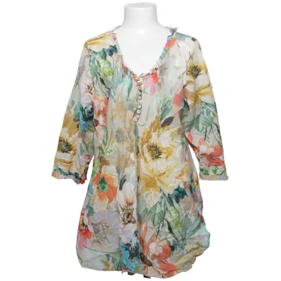 Blouse (Multicolored) from Oneseason Cotton