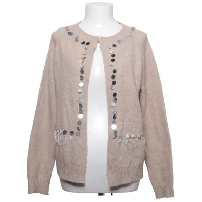 Cardigan (Beige) fra Soky & Soka Akryl, Elastan, Polyamid