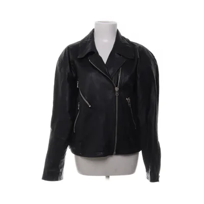 Biker jacket (Black) from Miss Joy Polyester