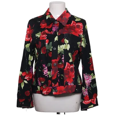 Veste (Noir, Multicolore) de Stehmann Coton, Élasthane