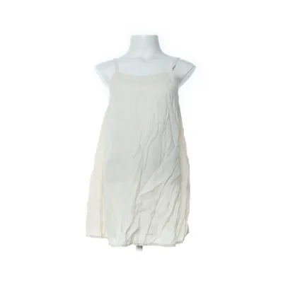 Jurk (Beige) van Zara Modal, Polyester