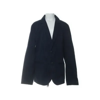 Blazer (Blauw) van Tommy Hilfiger Katoen, Nylon