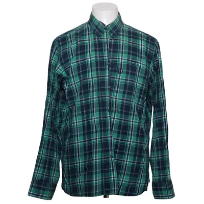 Flannel shirt (Green, Blue) from Blue Harbour Cotton