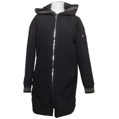 Frakke (Sort) fra Fashion Design Polyester