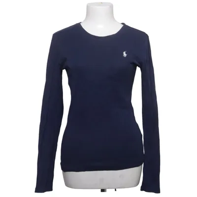 Long sleeve T-shirt (Blue) from Polo Ralph Lauren Cotton
