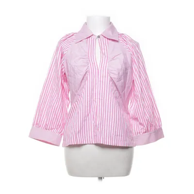 Bluse (Pink, Hvid) fra Dawn x Dare Bomuld