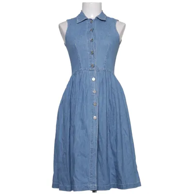 Denim dress (Blue) from Happy Life