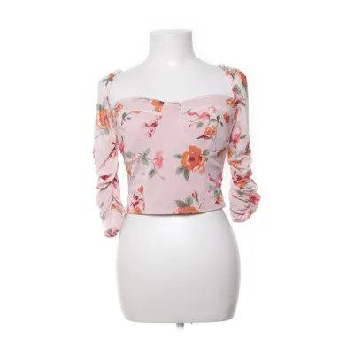 Top (Roze, Meerkleurig) van Papillonne Katoen, Polyester