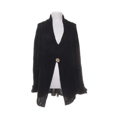 Cardigan (Noir) de Wico Coton, Nylon