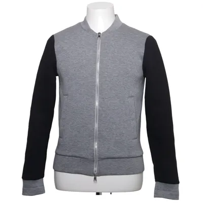 Bomberjacka (Grå, Svart) från Brian Dales Bomull