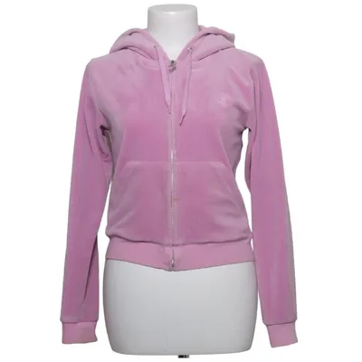 Hoodie (Pink) from Juicy Couture Elastane, Polyester