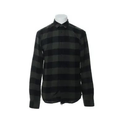 Flanellen overhemd (Groen, Zwart) van Only & Sons Katoen