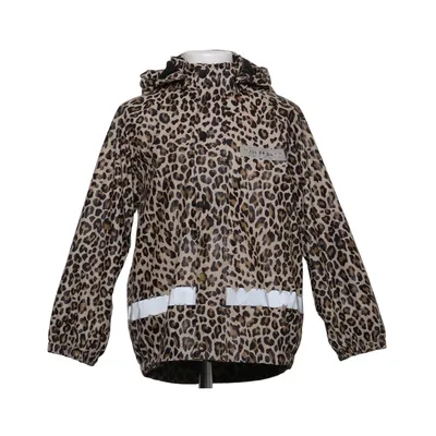 Rain jacket (Beige, Brown, Black) from Swedemount Polyester, Polyurethane