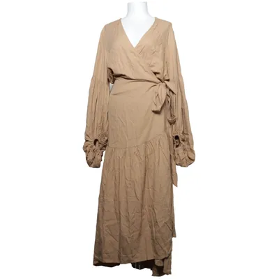 Omlottklänning (Beige) från By Malene Birger