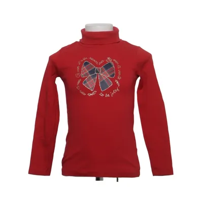 Long sleeve T-shirt (Red) from OVS Kids Cotton
