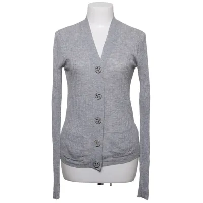 Cardigan (Gray) from Dear Cashmere Merino wool, Silk