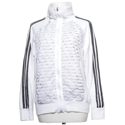 Träningsjacka (Vit, Svart) från Adidas